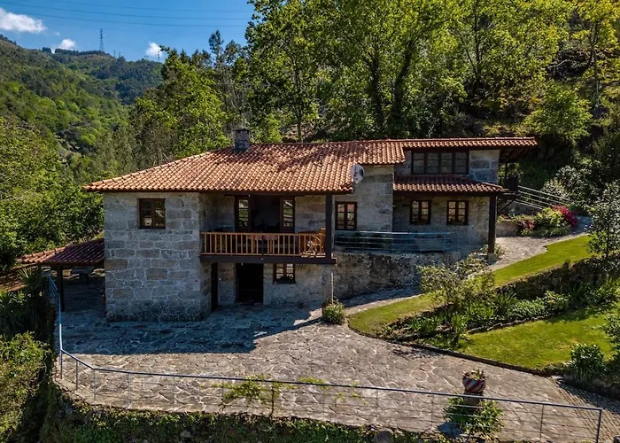 Casa Da Cerca Сasa de vacaciones Parada de Bouro