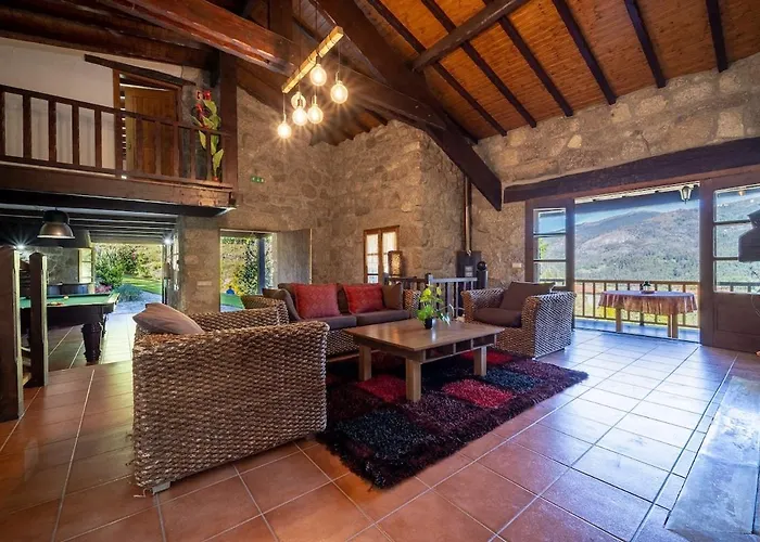 Сasa de vacaciones Casa Da Cerca