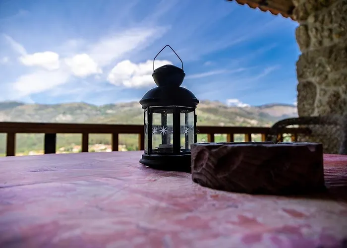 Casa Da Cerca Сasa de vacaciones Parada de Bouro