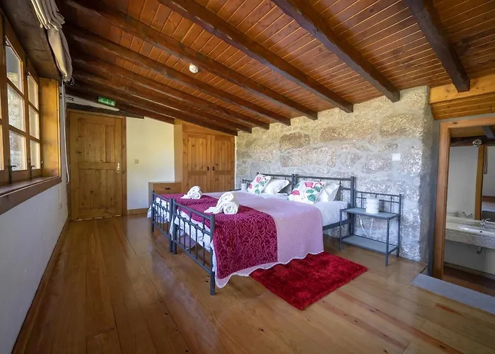 Casa Da Cerca Сasa de vacaciones Parada de Bouro