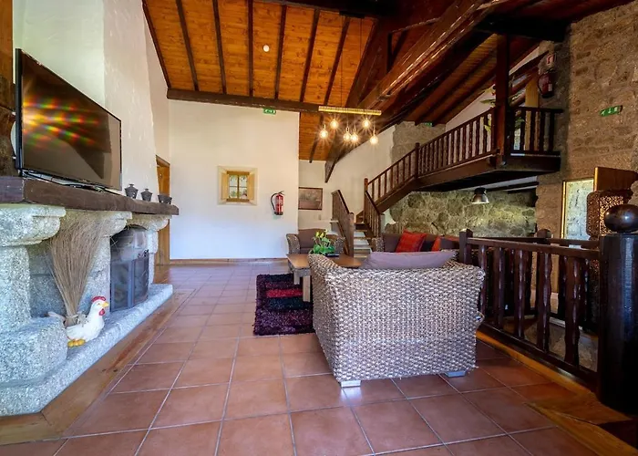 Casa Da Cerca Сasa de vacaciones